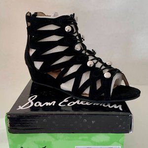 Sam Edelman Youth Kelley Khloey Wedge Sandal